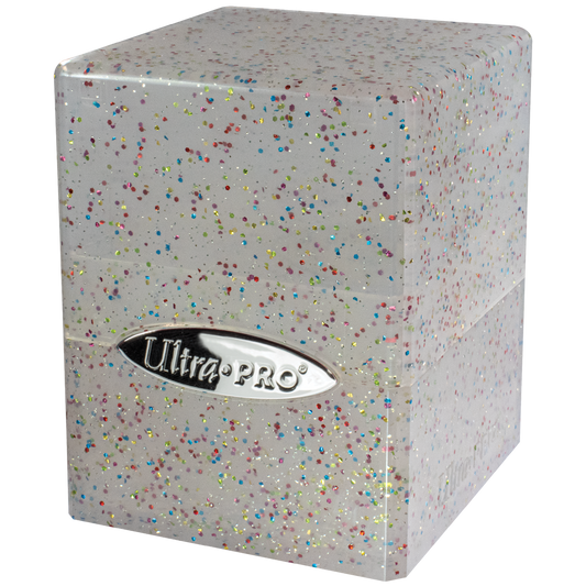 Glitter SATIN® Cube - Crystal