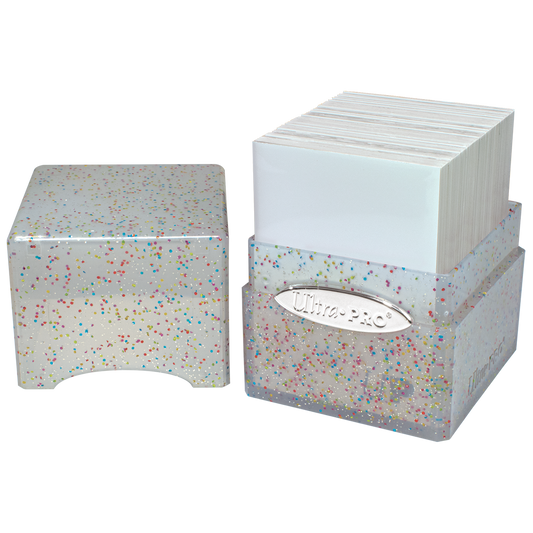 Glitter SATIN® Cube - Crystal