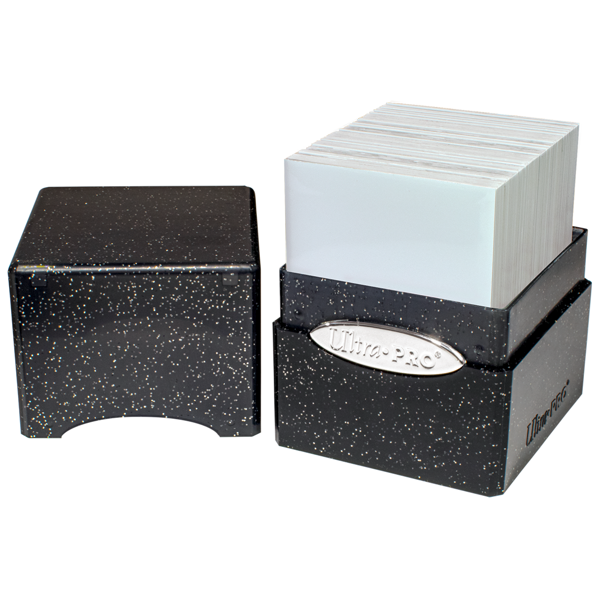 Glitter SATIN® Cube - Black