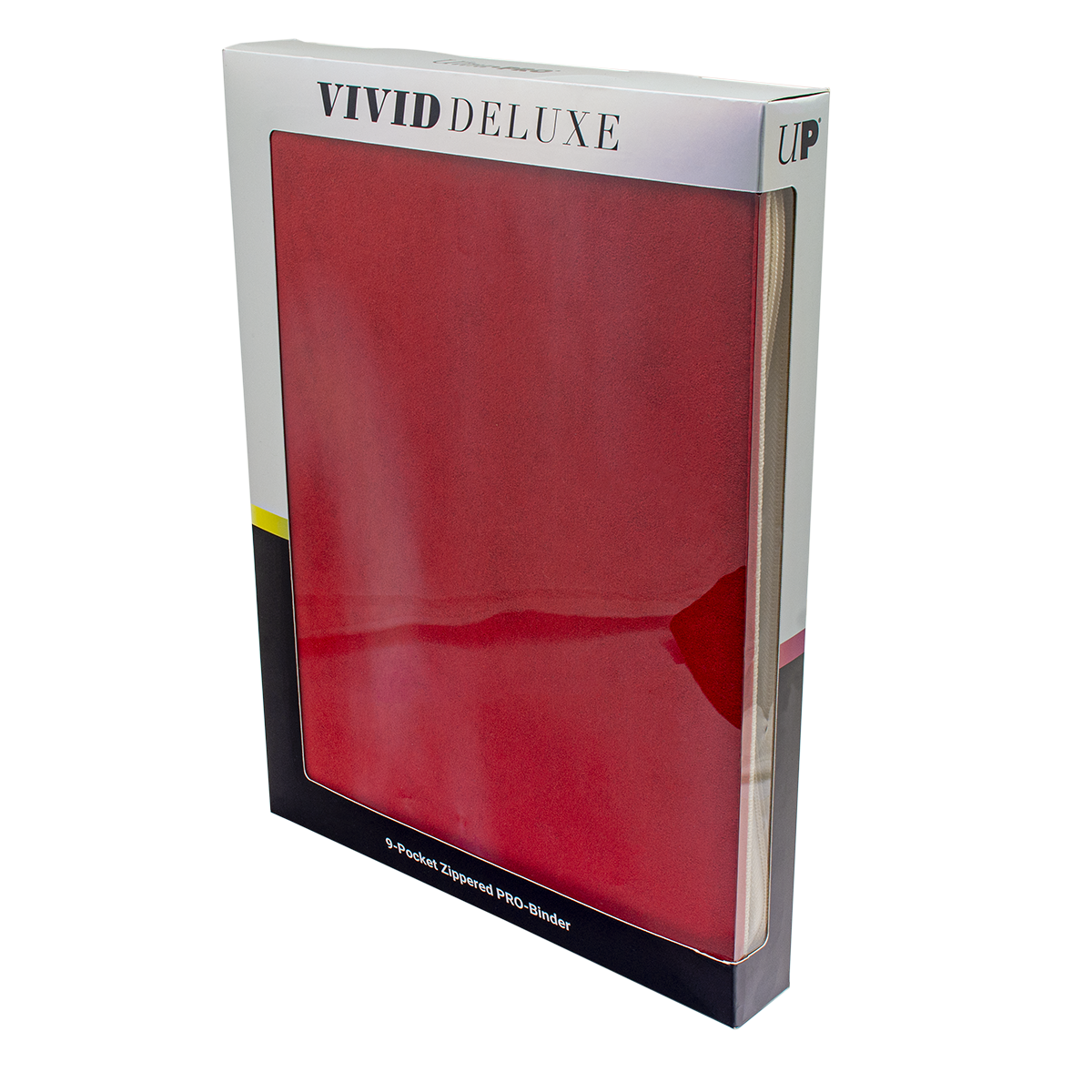 Vivid Deluxe 9-Pocket Zippered PRO-BINDER®