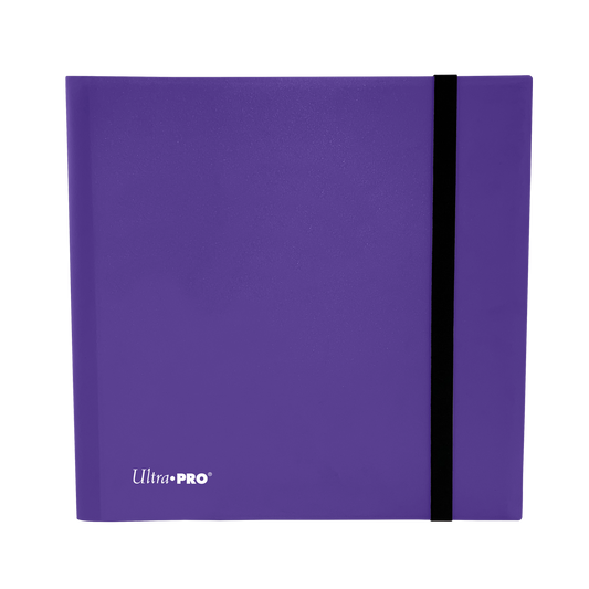 ECLIPSE® 12-Pocket PRO-BINDER® - Royal Purple