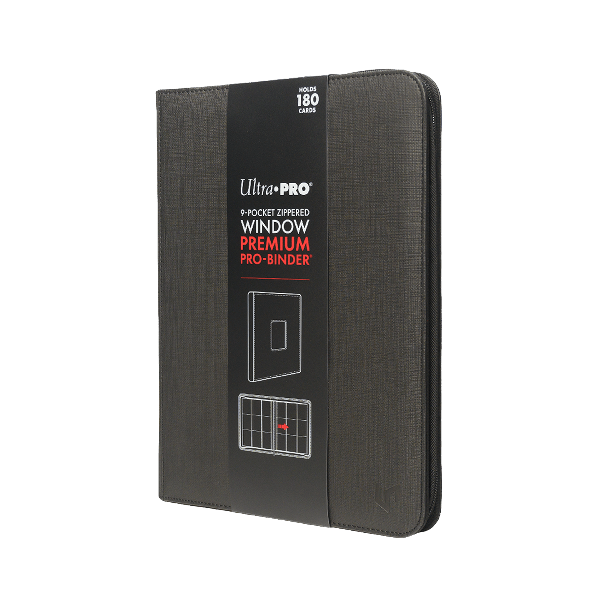 9-Pocket Zippered Window Premium PRO-BINDER®