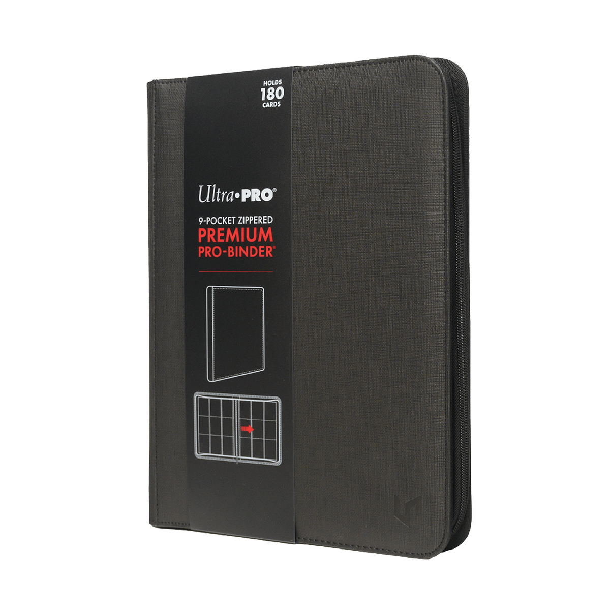 9-Pocket Zippered Premium PRO-BINDER®
