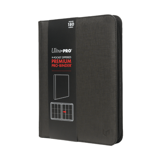 9-Pocket Zippered Premium PRO-BINDER®