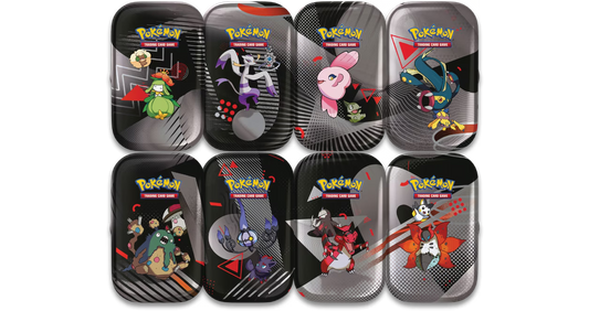 Pokemon Scarlet and Violet 10.5 Unova Mini Tin