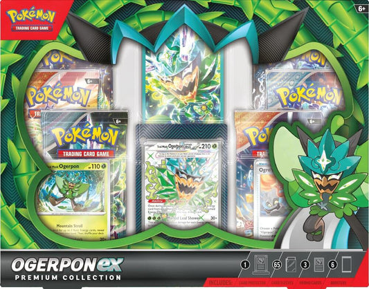 1 BOX DAILY LIMIT - Ogerpon ex Premium Collection - Miscellaneous Cards & Products