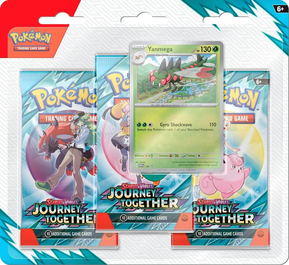 Journey Together 3 Pack Blister - SV09: Journey Together (JTG)