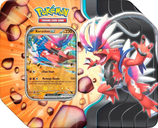Slashing Legends Tin - Pokemon TCG