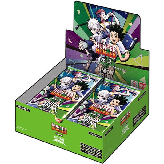 Union Arena: HUNTERxHUNTER Vol.2 Booster Box