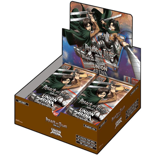 Attack on Titan - Booster Box - UE10BT - Union Arena TCG