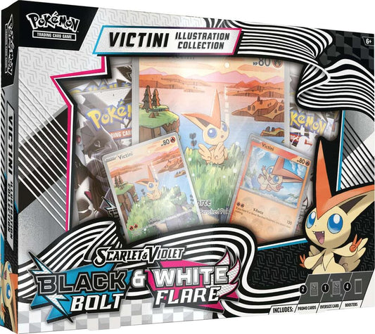 1 BOX DAILY LIMIT - Pokemon Scarlet and Violet 10.5 Unova Victini Illustration Collection