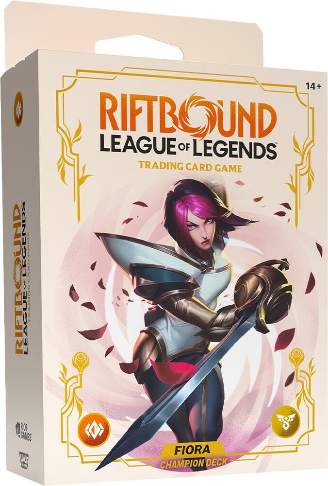 Spiritforged - Champion Deck (Fiora) - Riftbound TCG