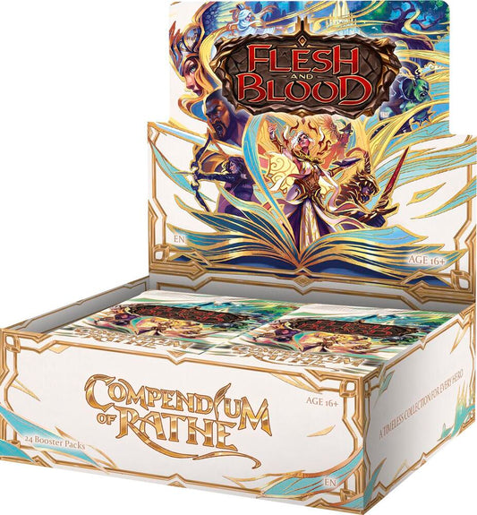 Compendium of Rathe Booster Box - Flesh and Blood TCG