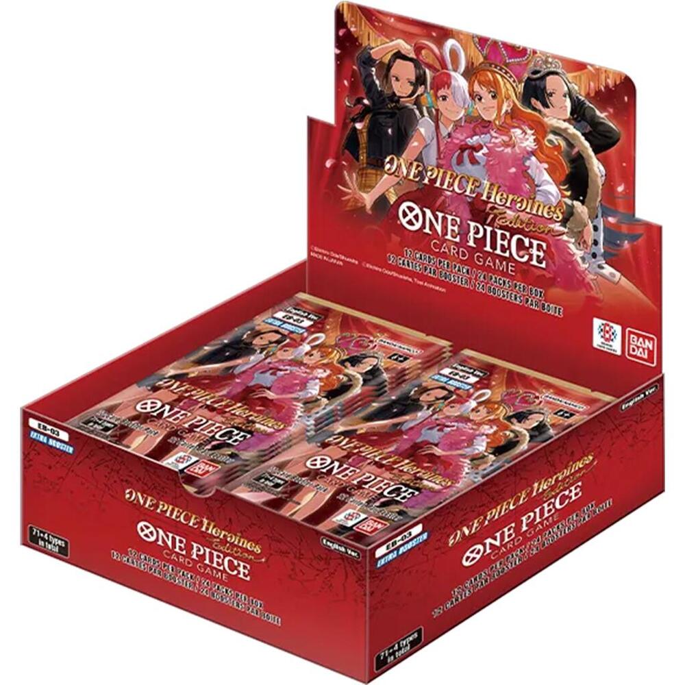 Booster Box Extra Booster: One Piece Heroines Edition (EB-03) - One Piece TCG