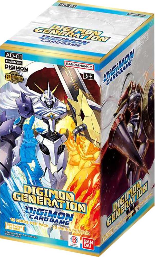Advanced Booster Digimon Generation Booster Box - Advanced Booster Digimon Generation (AD-01)