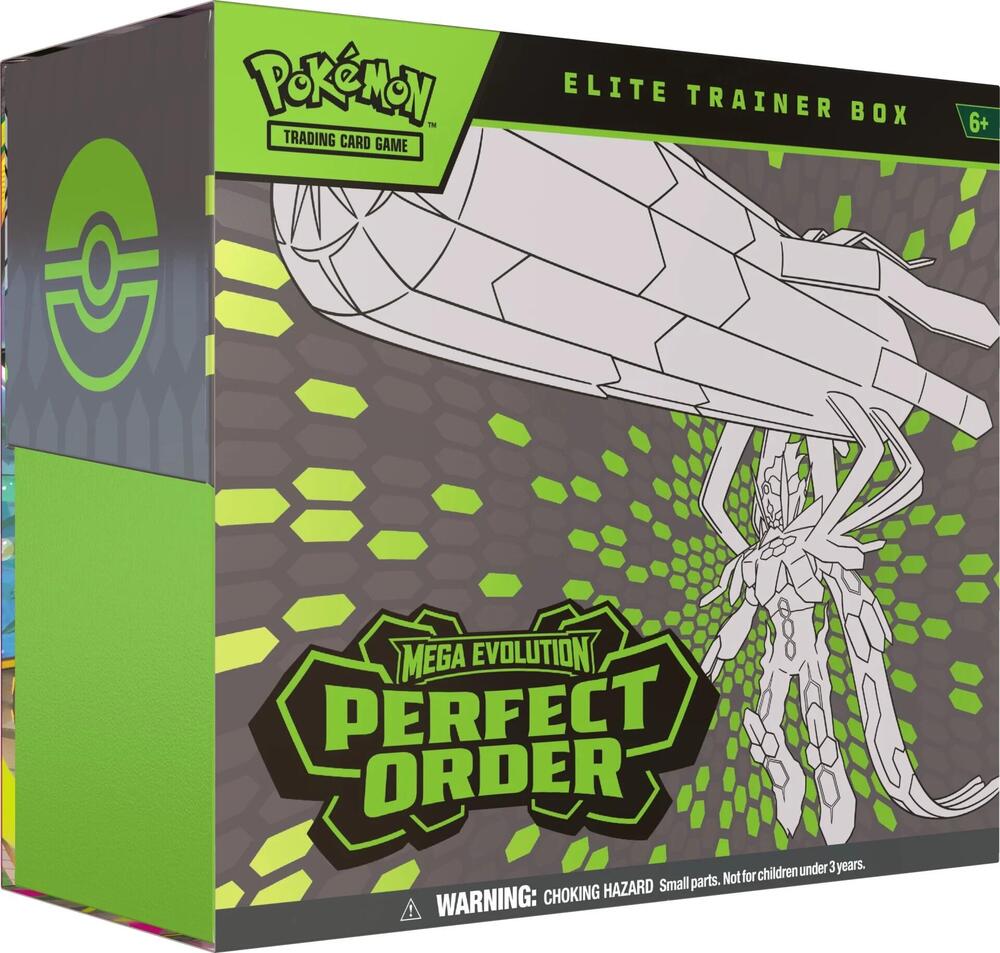 Perfect Order Elite Trainer Box - ME03: Perfect Order (ME03)