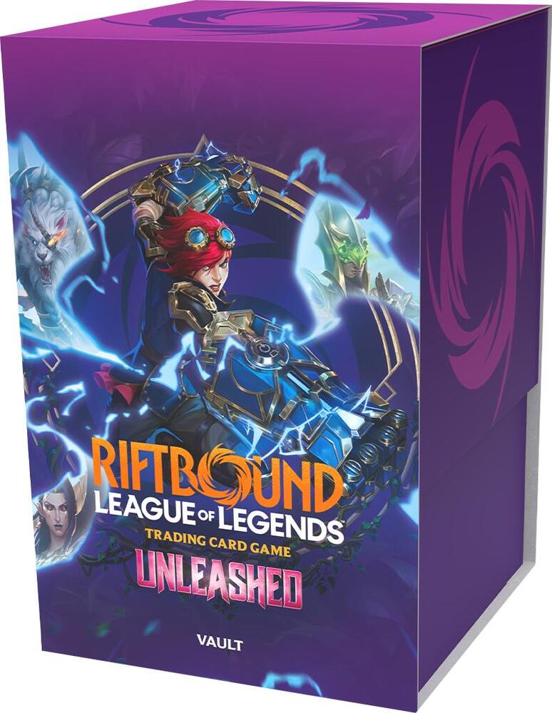 Unleashed Vault Bundle - Riftbound: League of Legends TCG (UNL)
