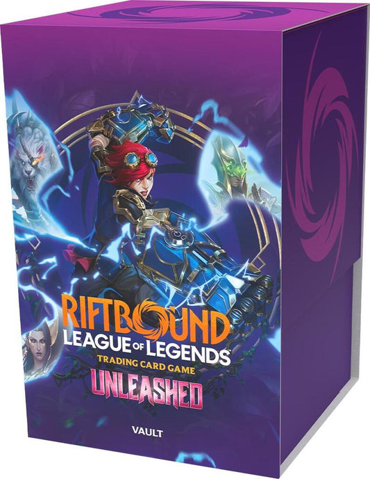 Unleashed Vault Bundle - Riftbound: League of Legends TCG (UNL)