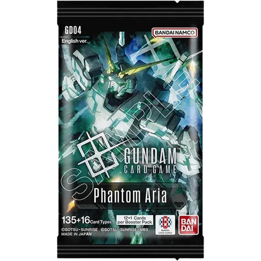 Phantom Aria 6-Pack Bundle - Gundam Card Game: Phantom Aria (GD04)