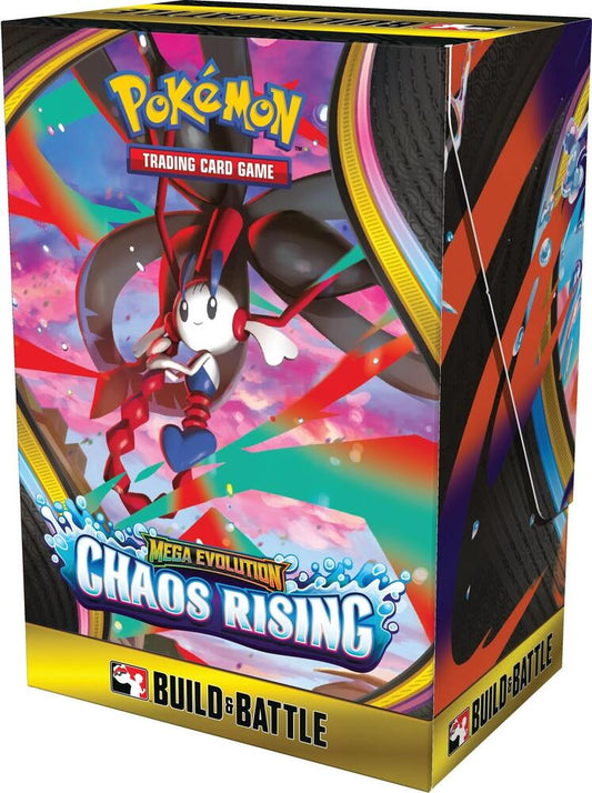 Pokémon TCG: Mega Evolution Chaos Rising (ME04) Build & Battle Box