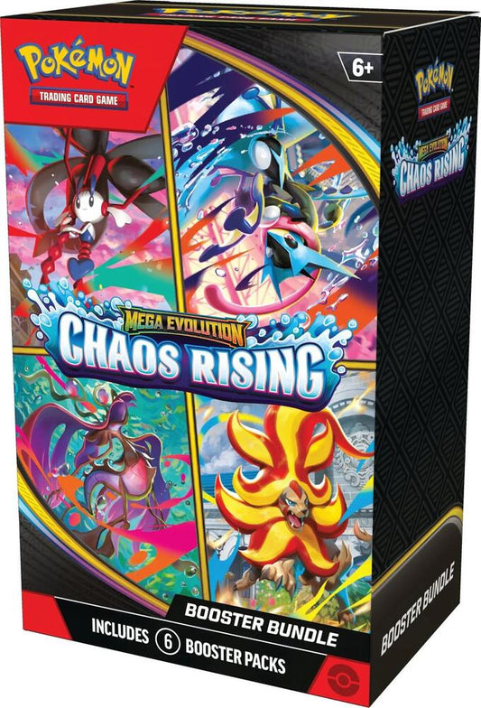 Chaos Rising Booster Bundle & Pack Bundle - ME04: Chaos Rising (CRI) [Styles May Vary]
