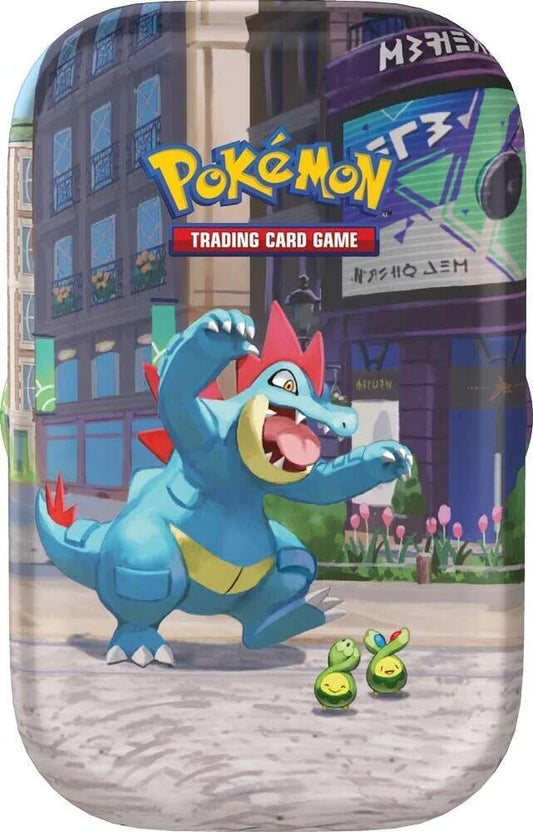 Pokémon TCG: Lumiose City Mini Tin - Artwork may vary