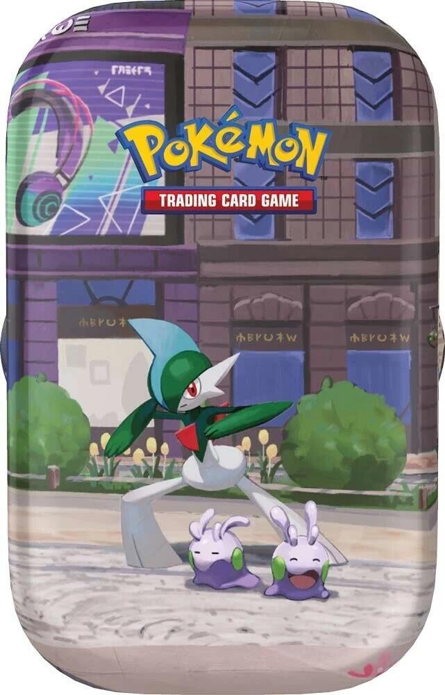 Pokémon TCG: Lumiose City Mini Tin - Artwork may vary