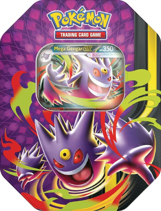 Pokémon TCG: Mega Moonlit Tin - Artwork May Vary