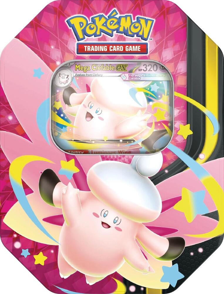 Pokémon TCG: Mega Moonlit Tin - Artwork May Vary
