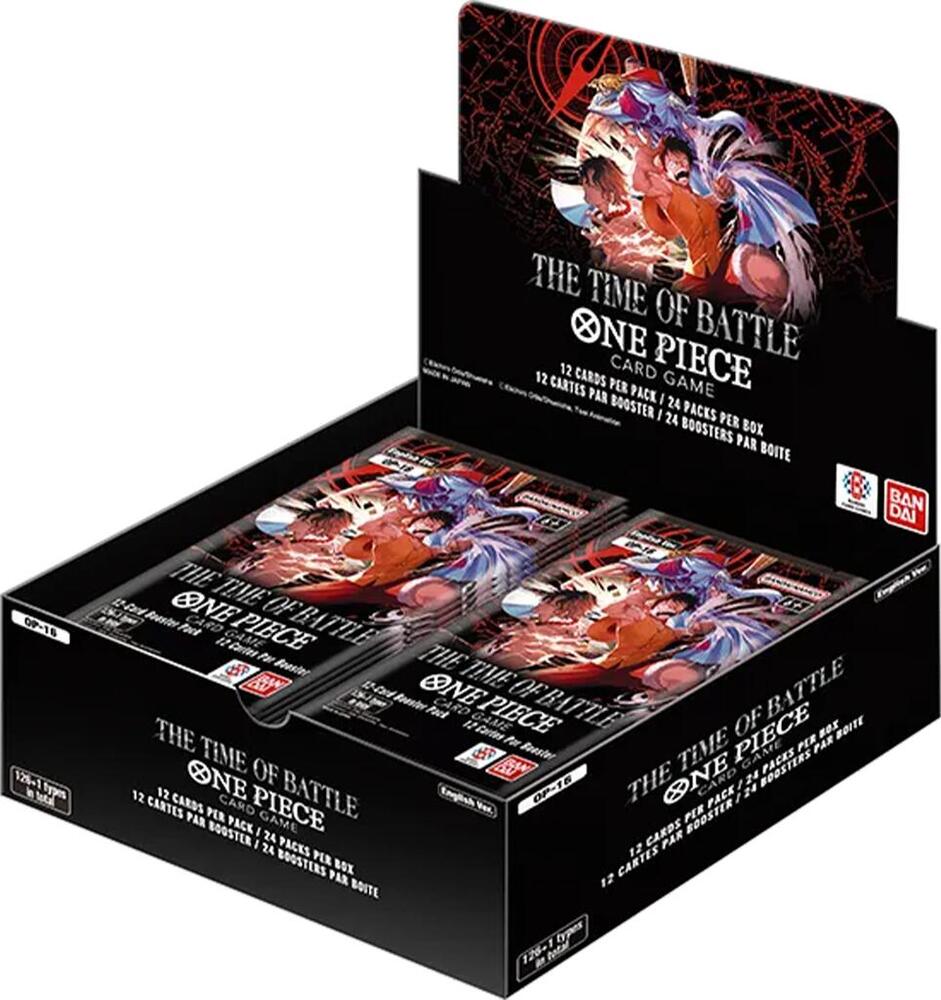 WAVE 2 - The Time of Battle Booster Box - The Time of Battle (OP16)