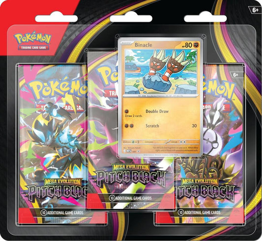Pokémon TCG: Mega Evolution — Pitch Black Value Bundle