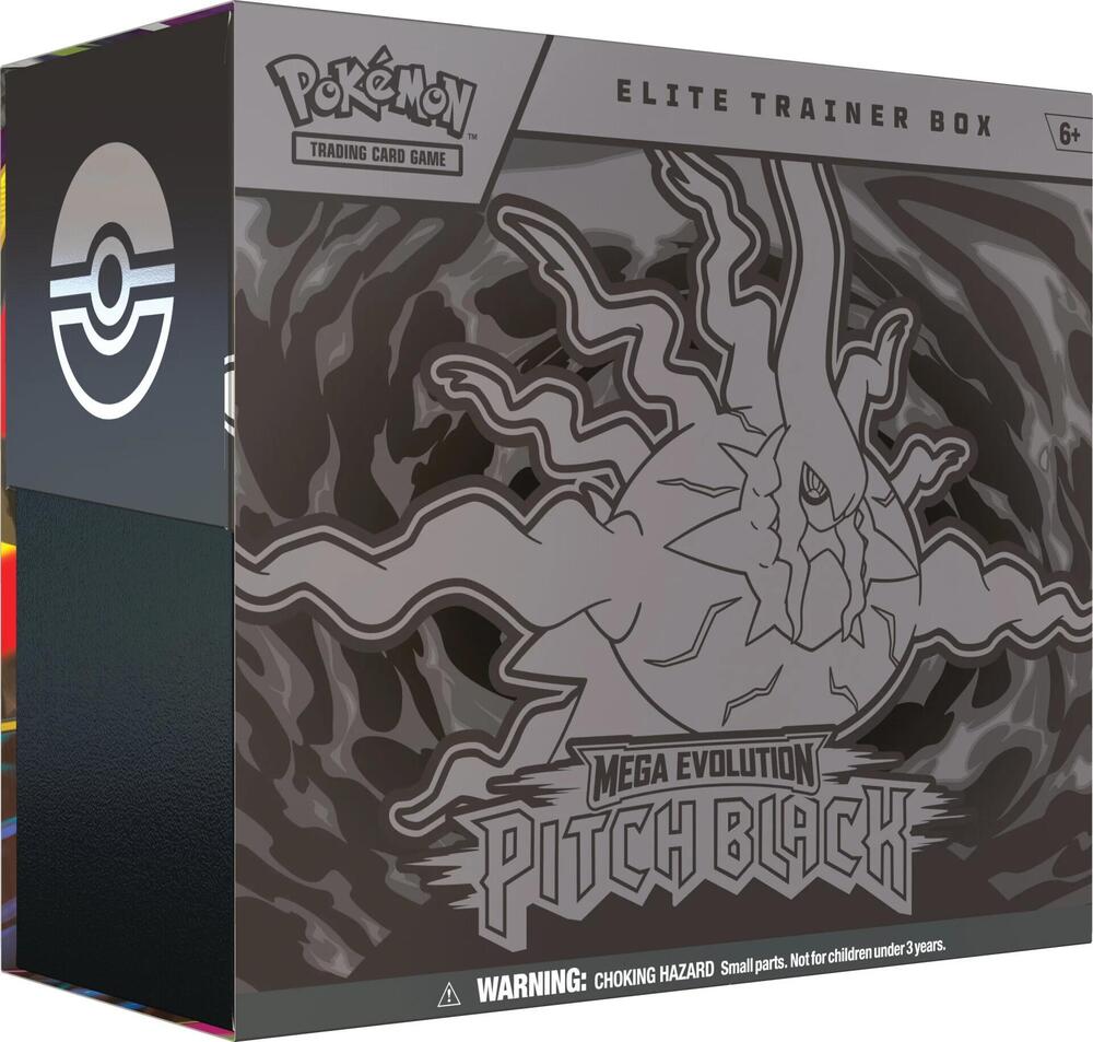 WAVE 1 Pokémon TCG: Mega Evolution — Pitch Black Elite Trainer Box