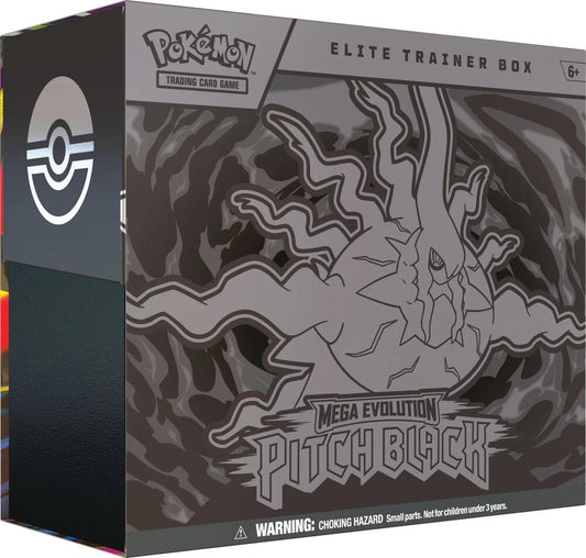 WAVE 2 Pokémon TCG: Mega Evolution — Pitch Black Elite Trainer Box