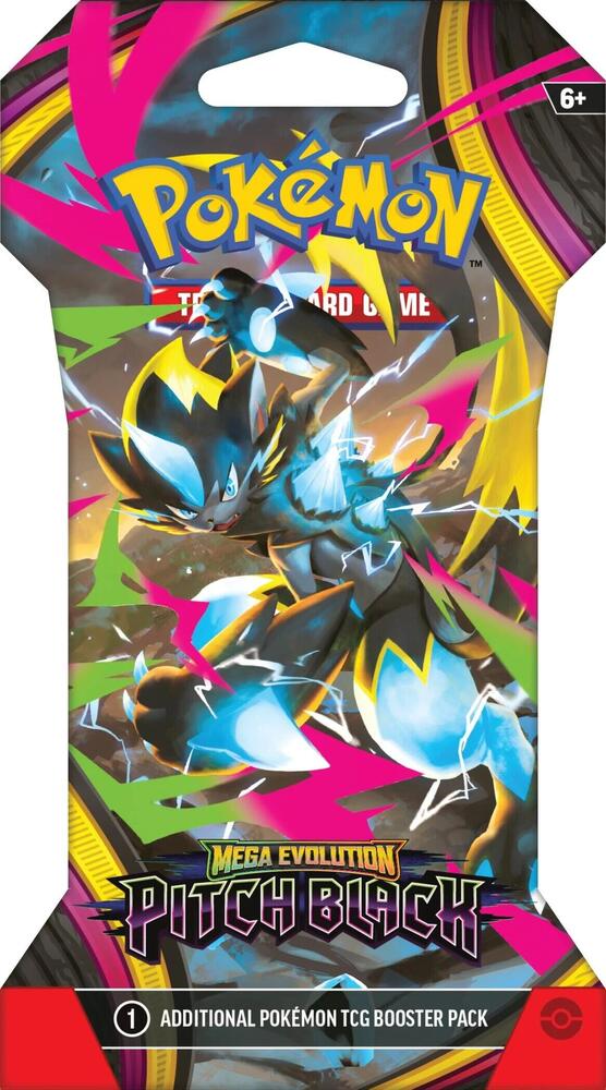 Pokémon TCG: Mega Evolution — Pitch Black Value Bundle