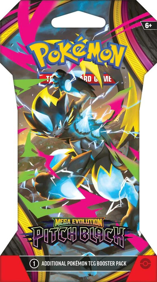 Pokémon TCG: Mega Evolution — Pitch Black Value Bundle