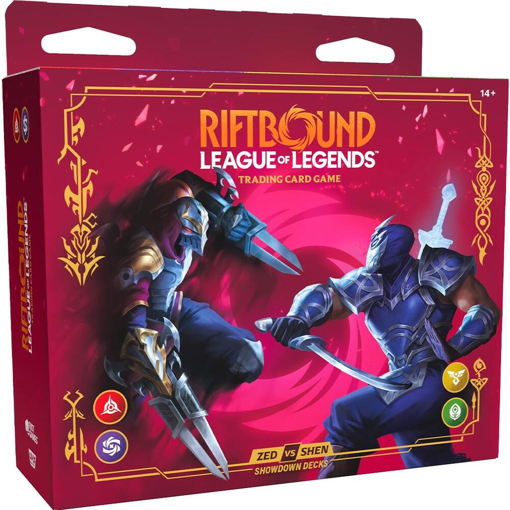 Riftbound: Zed vs. Shen Showdown Deck Box
