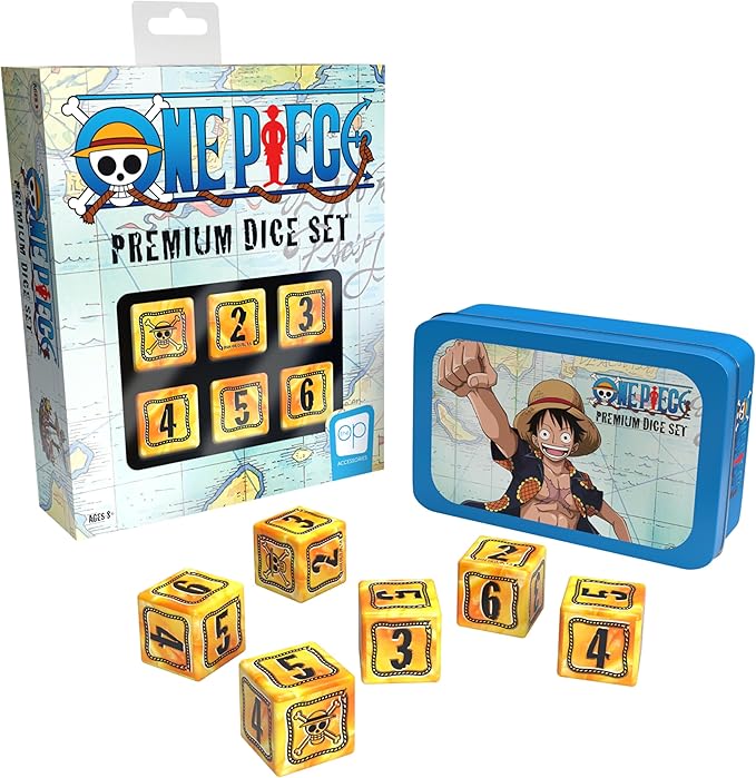 One Piece Premium Dice Set