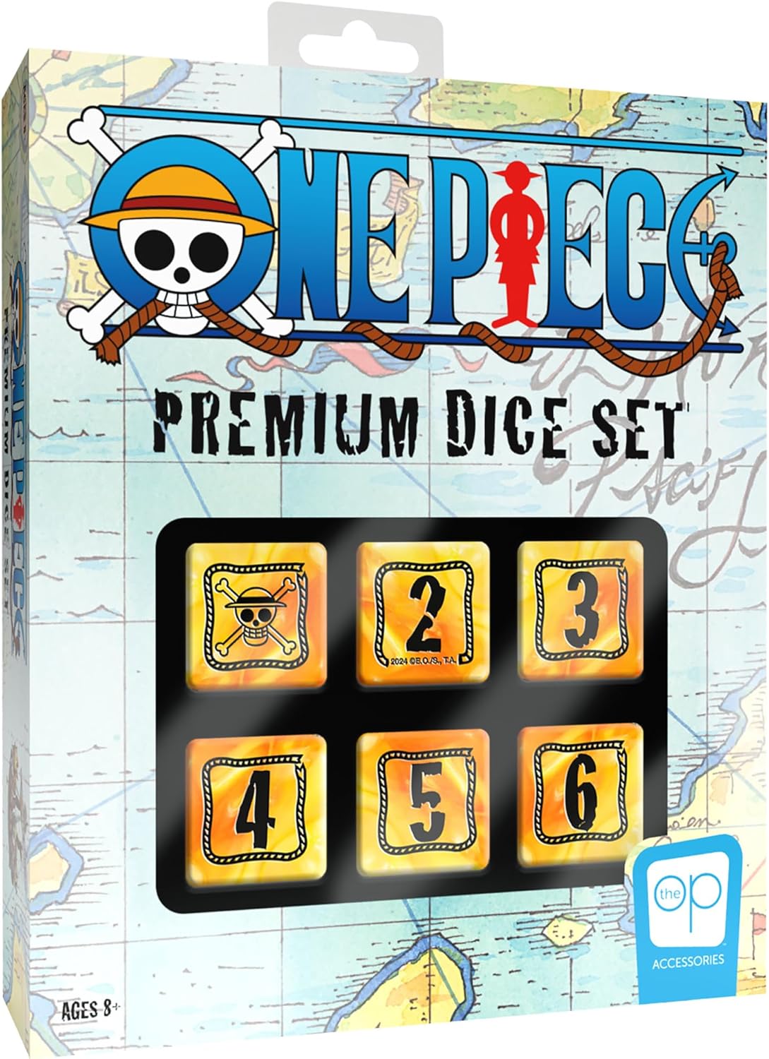 One Piece Premium Dice Set