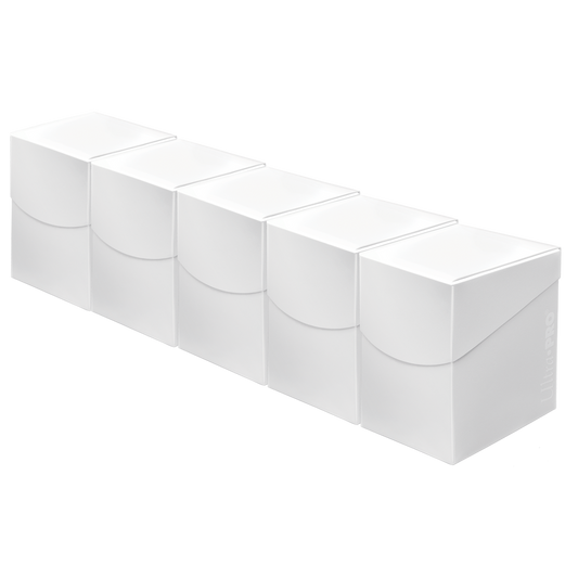 ECLIPSE® PRO 100+ DECK BOX® 5 Set Bundle - Arctic White