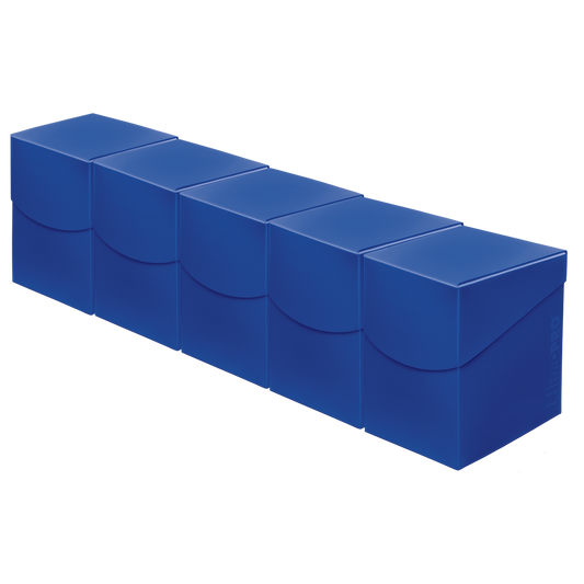 ECLIPSE® PRO 100+ DECK BOX® 5 Set Bundle - Pacific Blue