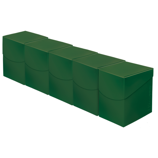 ECLIPSE® PRO 100+ DECK BOX® 5 Set Bundle - Forest Green