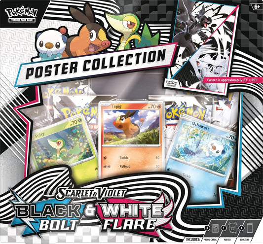 1 BOX DAILY LIMIT - Pokemon Scarlet and Violet 10.5 Unova Poster Collection