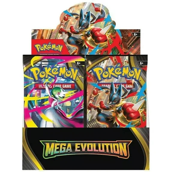 Mega Evolution Enhanced Booster Box - ME01: Mega Evolution (MEG) - Pokemon TCG