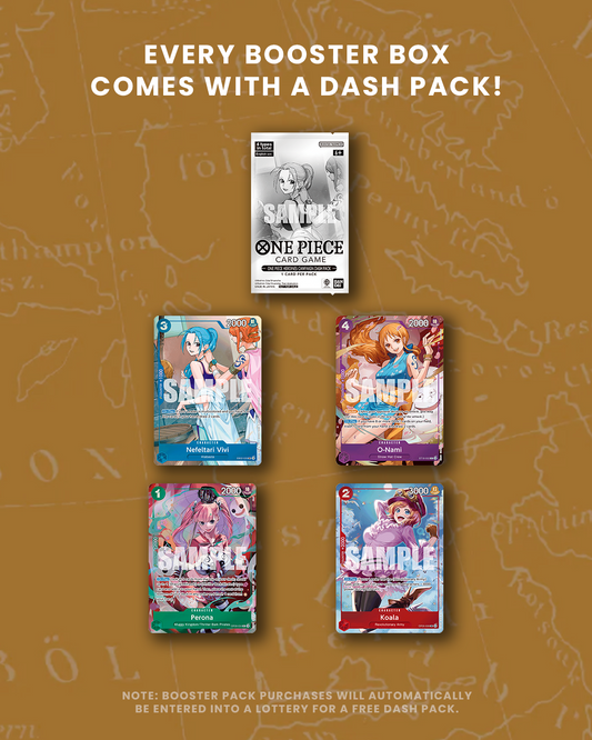 Booster Box Extra Booster: One Piece Heroines Edition (EB-03) - One Piece TCG