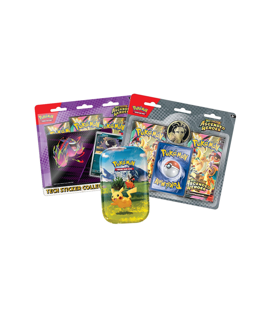 Ascended Heroes Pack Bundle - ME: Ascended Heroes - Pokemon TCG