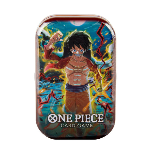 One Piece Tin Pack Set Vol. 1 - One Piece Promotion Cards (OP-PR)