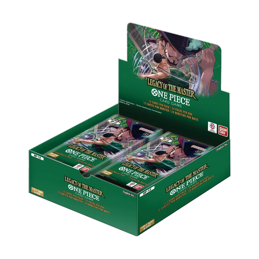 WAVE 1 - Legacy of the Master (OP-12) Booster Boxes/Packs - One Piece Card Game