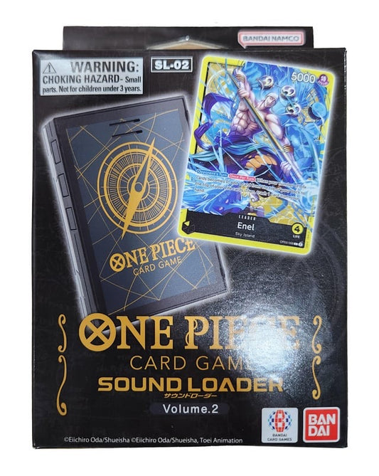 One Piece TCG: Sound Loader Volume 2: Enel