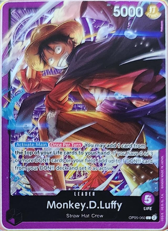 One Piece TCG: Sound Loader Volume 1: Monkey.D.Luffy