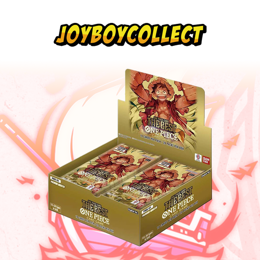 PRB-01 ONE PIECE CARD THE BEST - One Piece Booster Box - 2 BOX PER CUSTOMER